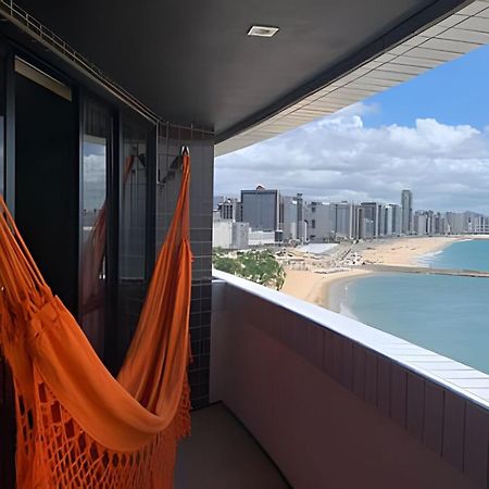 Hosts Br - Flat Frente Mar Na Beira Mar Daire Fortaleza Dış mekan fotoğraf