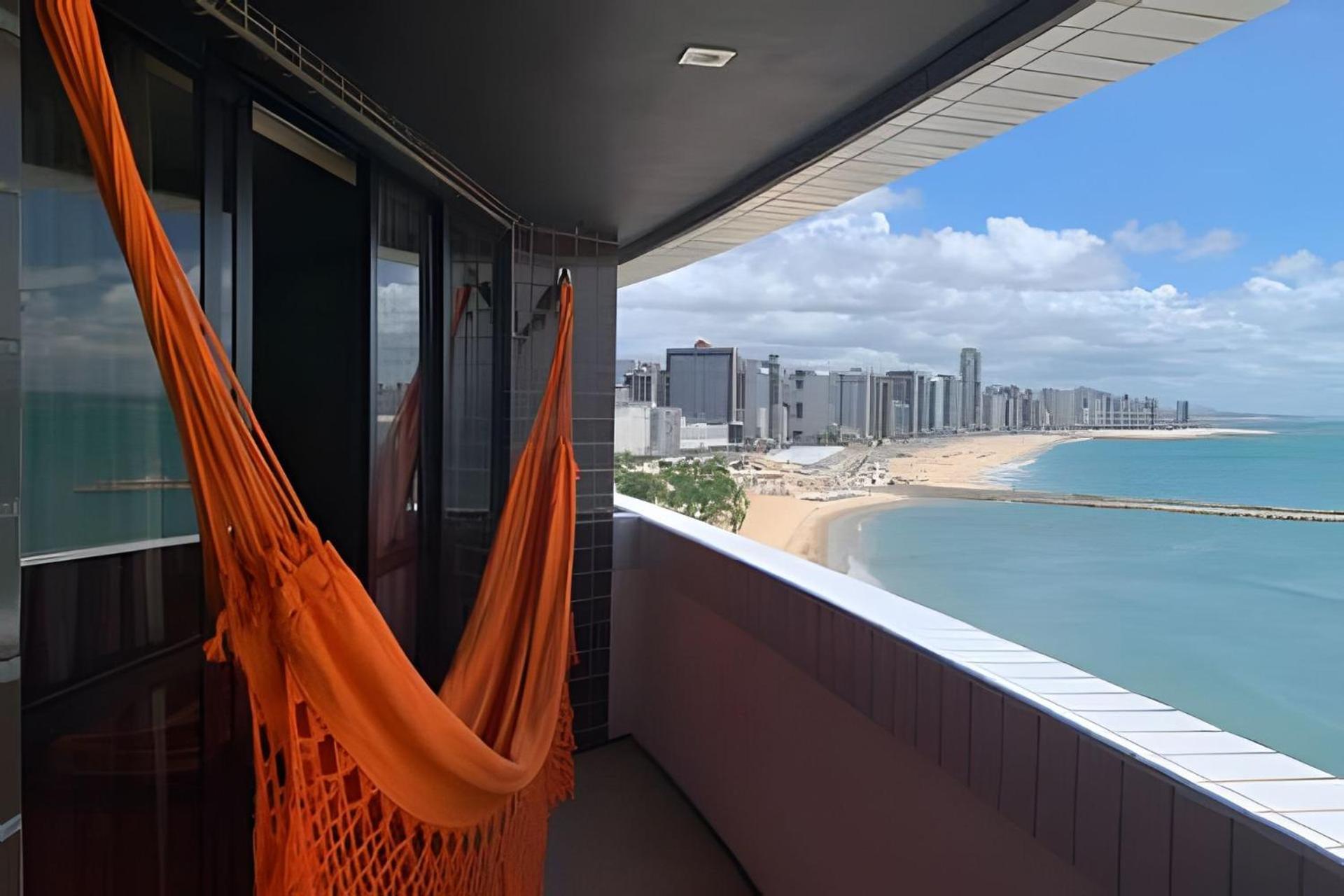 Hosts Br - Flat Frente Mar Na Beira Mar Daire Fortaleza Dış mekan fotoğraf