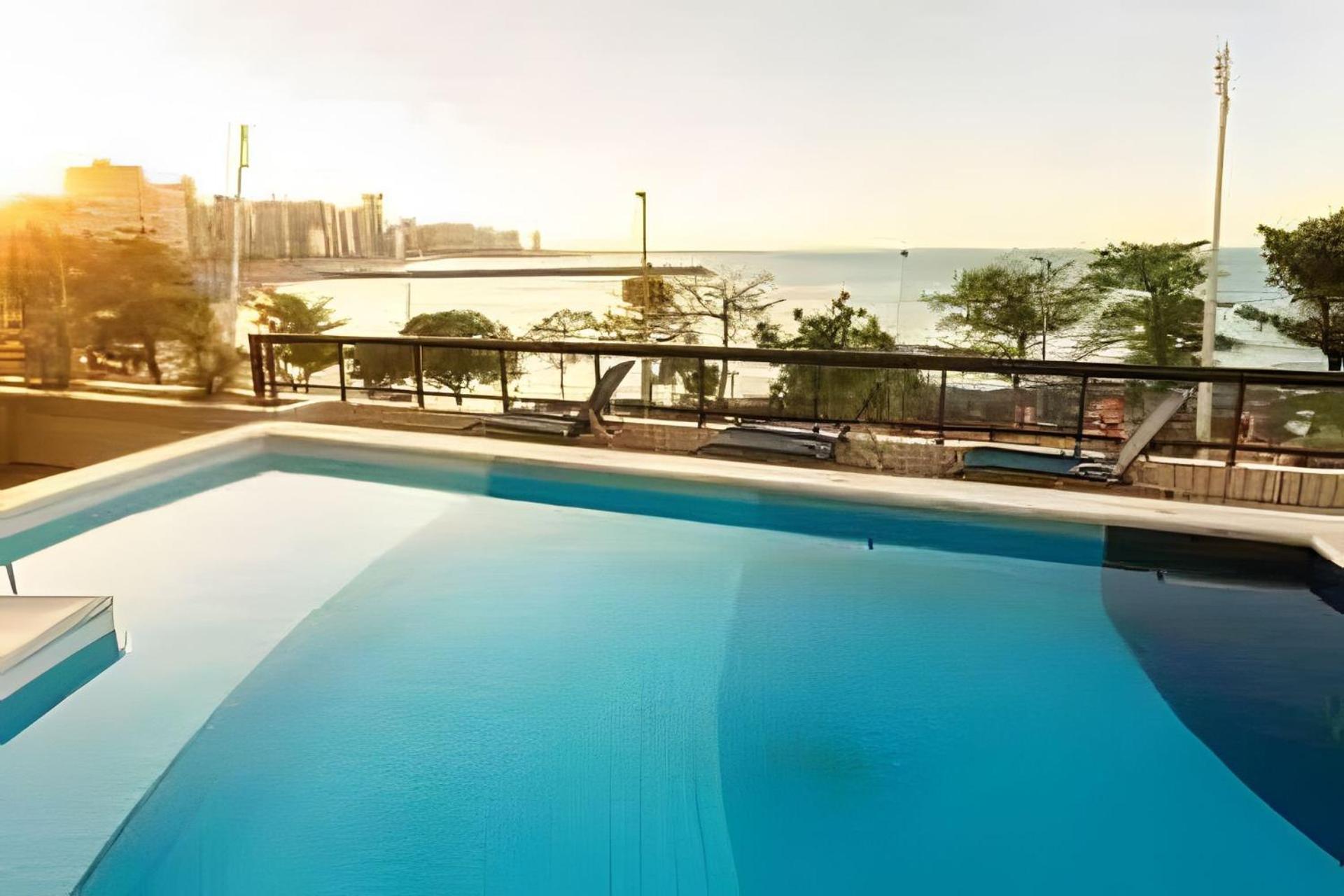Hosts Br - Flat Frente Mar Na Beira Mar Daire Fortaleza Dış mekan fotoğraf